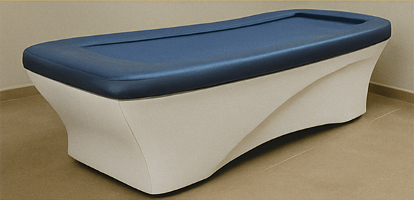 Suchá masážní vana